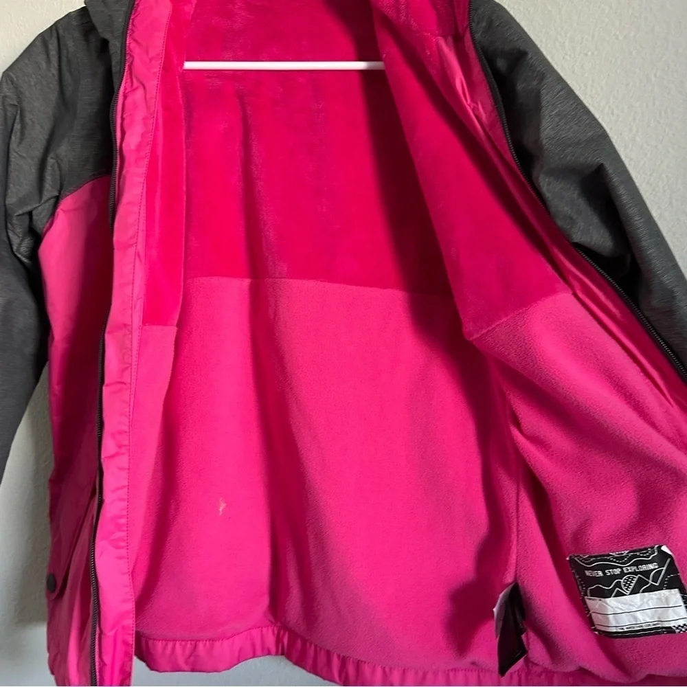 The north face girls jacket